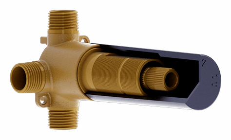 3-Way 1/2" Diverter Valve