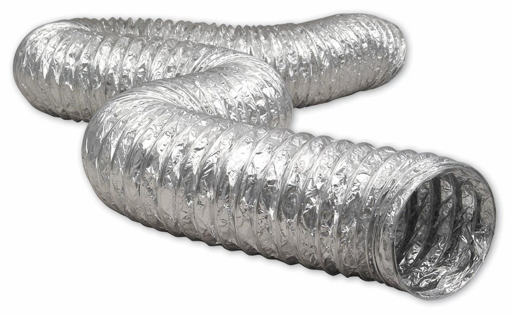 4" X 8' ProFlex Aluminum Foil Dryer Duct