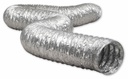 4" X 8' ProFlex Aluminum Foil Dryer Duct