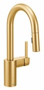 Align Bar Faucet with Pulldown Spray