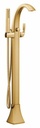 Voss Freestanding Tub Filler with Hand Shower