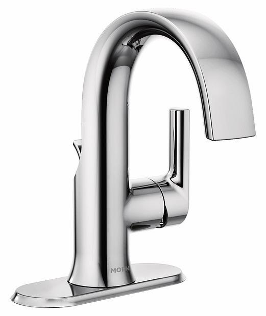 Doux Single Hole Bathroom Faucet