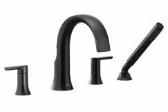Doux Roman Tub Faucet Trim with Hand Shower