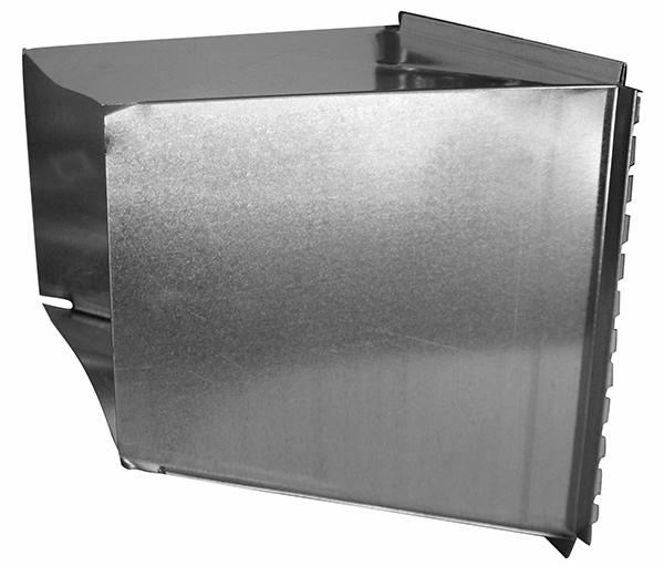 14" x 8" Plenum Take Off Straight