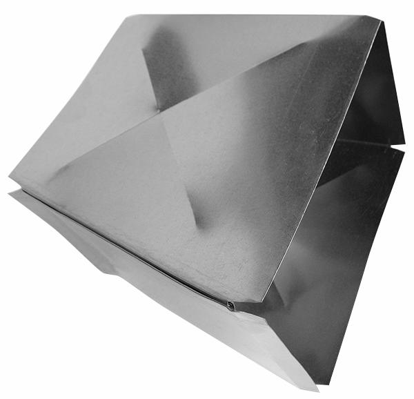 20" x 8" to 18" x 8" Duct Reducer