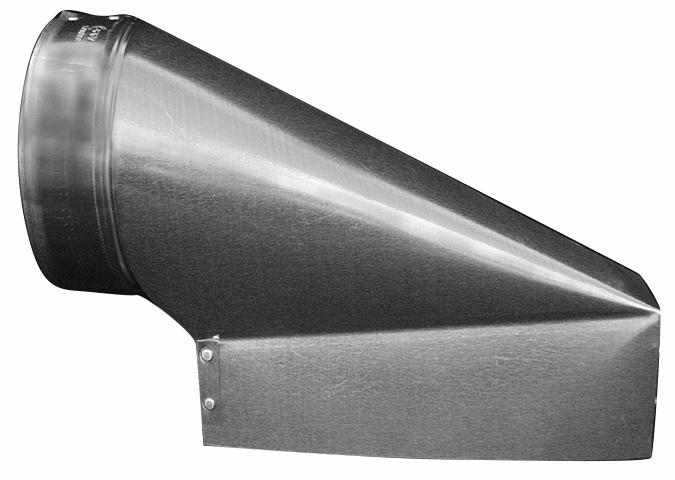 6" x 4" x 10" End Boot P17