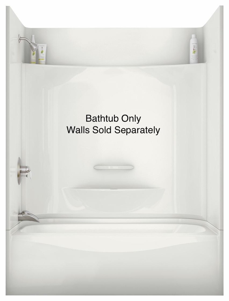 KDTS 3060 AFR LH Drain Pinned Bathtub (Tub Only)