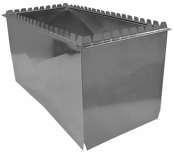 18" x 10" Tap-In Collar 10" Long