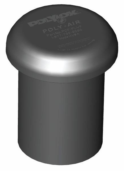 ACIVATED CARBON VENT FILTER 6"