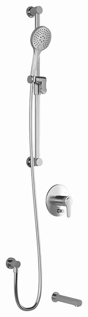 Kontour PB2 Pressure Balance Tub and Shower System
