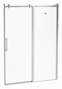 Rollax 48" x 77" Alcove Sliding Shower Door