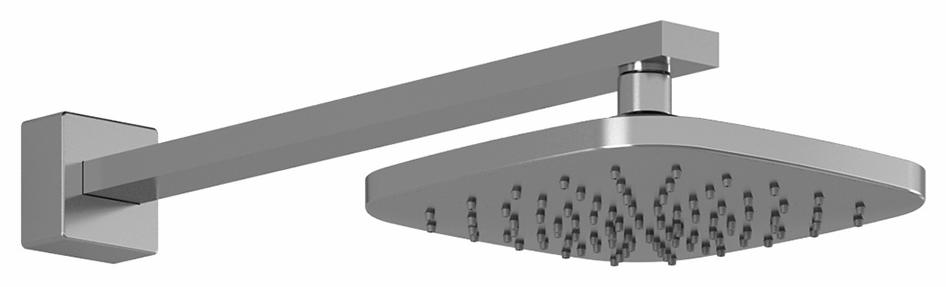 Grafik Rainhead Shower Head and 90 Degrees Wall Arm