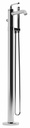 Cite Floor Mount 2-Piece Tub Filler with Hand Shower