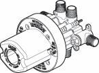 1/2'' Thermostatic Coaxial Diverter Valve with ABS Protector Cover