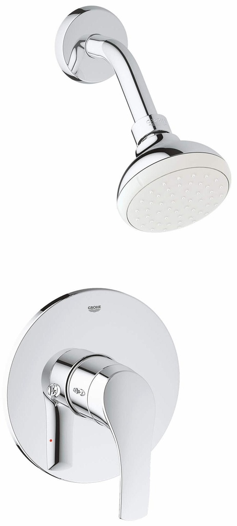 EUROSMART, SHOWER COMBO, 1.50 GPM - CHRO