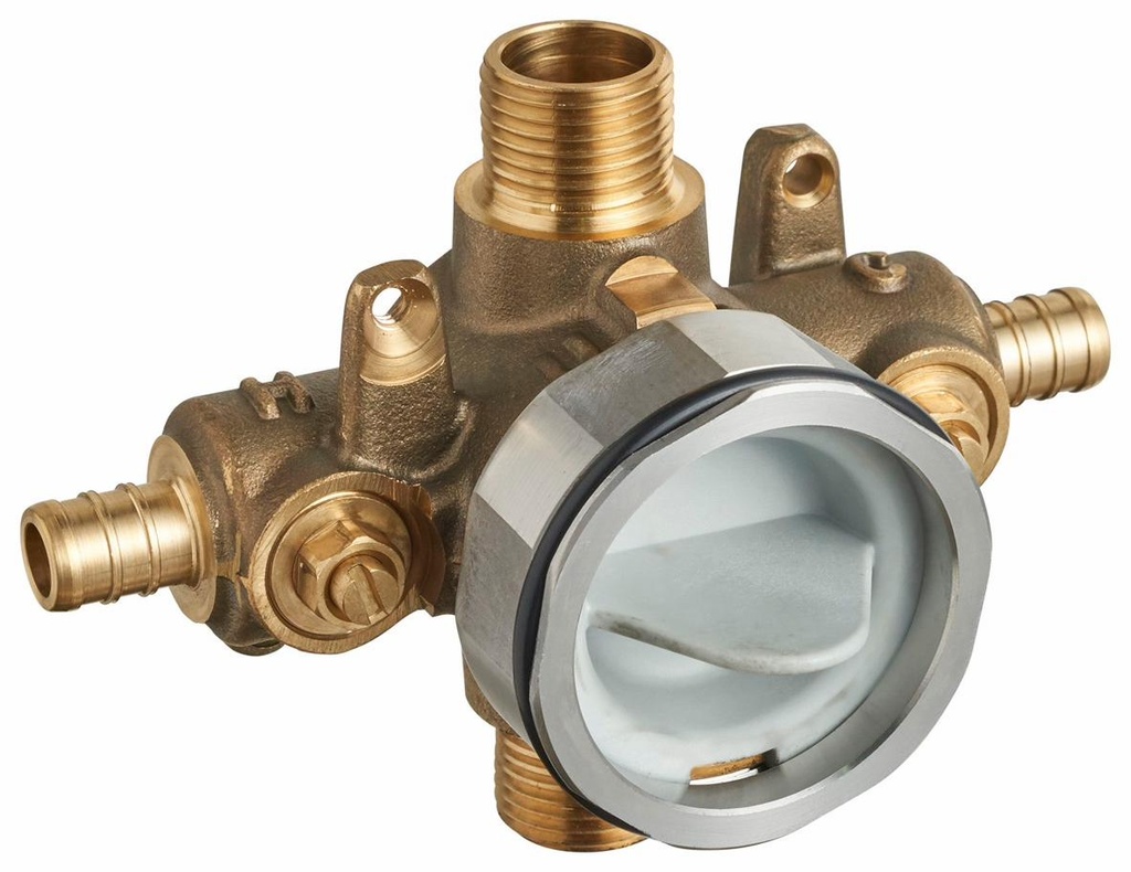Flash Rough-In Valve with Stops (Pex Connections)