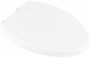 Contemporary Elongated Toilet Seat with Soft Close