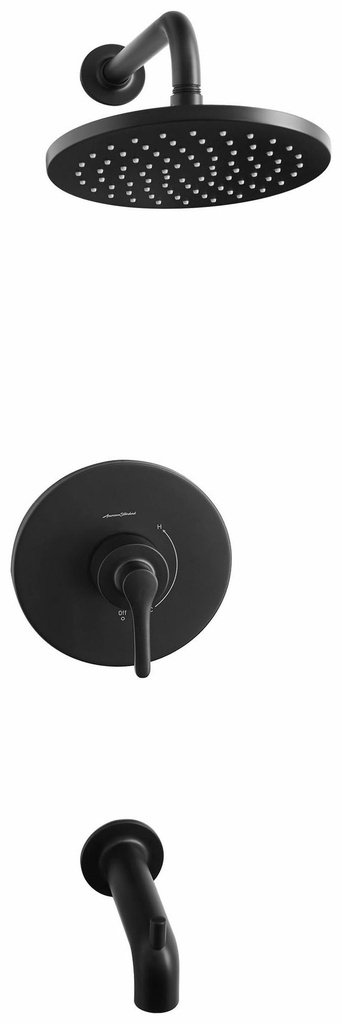 Studio S Single-Handle Shower and Tub Trim Kit with Diverter Valve Trim