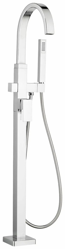 Times Square Freestanding Tub Filler with Hand Shower