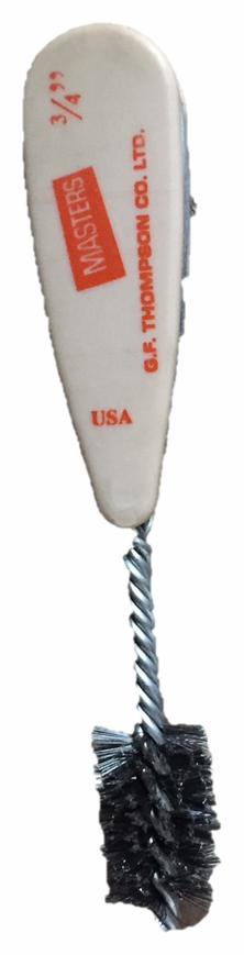 Masters HD Fitting Brush- 3/4"