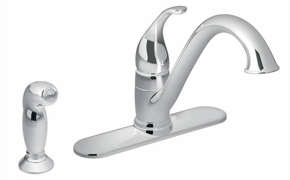 Camerist Kitchen Faucet with Separate Spray