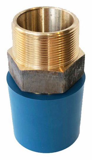 1 1/2" CPVC MALE ADPT SXBRONZE MPT AQUARISE