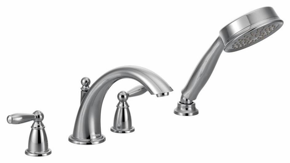 Brantford Roman Tub Faucet Trim with Hand Shower