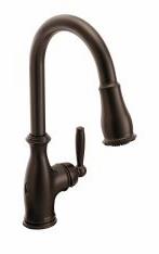 Brantford MotionSense Wave Kitchen Faucet with Pulldown Spray