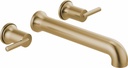 Trinsic Wall Mount Tub Filler Trim