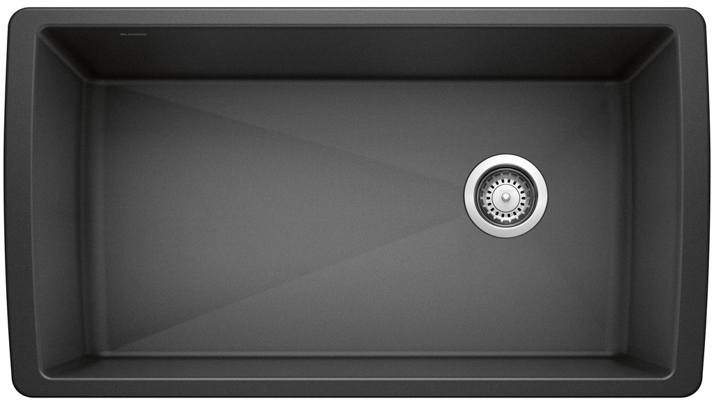 Diamond U Super Single Undermount Silgranit Sink