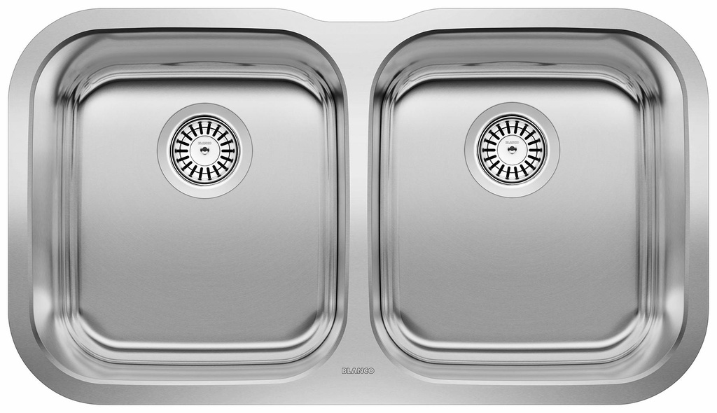 Essential U 2 Bowl Undermount Sink