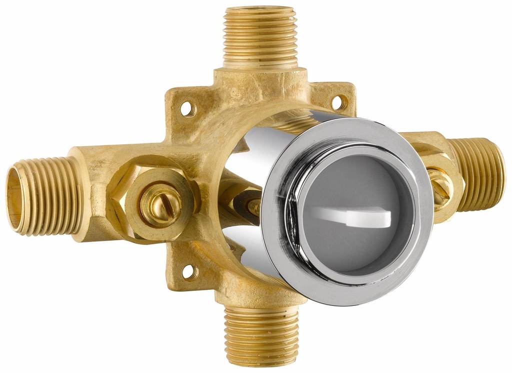 P/B VOLUME CONTROL VALVE ROUGH, 1/2" NPT
