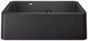 Ikon 33 1.75 Bowl Low Divide Apron Front Silgranit Sink