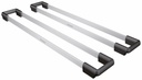 Rails (Set of 2) for Quatrus R15 Ergon Super Single Farmhouse Sink