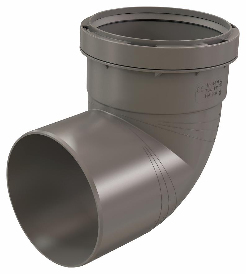 8 x 87 Zero Radius Elbow