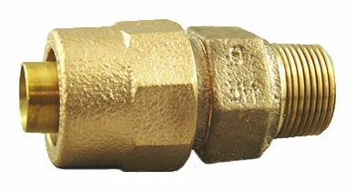 N/L ADPT - 3/4" C903 x 1" MIP