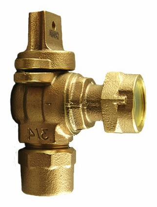 1" x 1" Angle Meter Stop