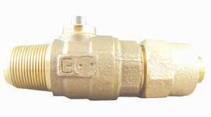 N/L B/V CORP MAIN - 1" AWWA x 1" C903