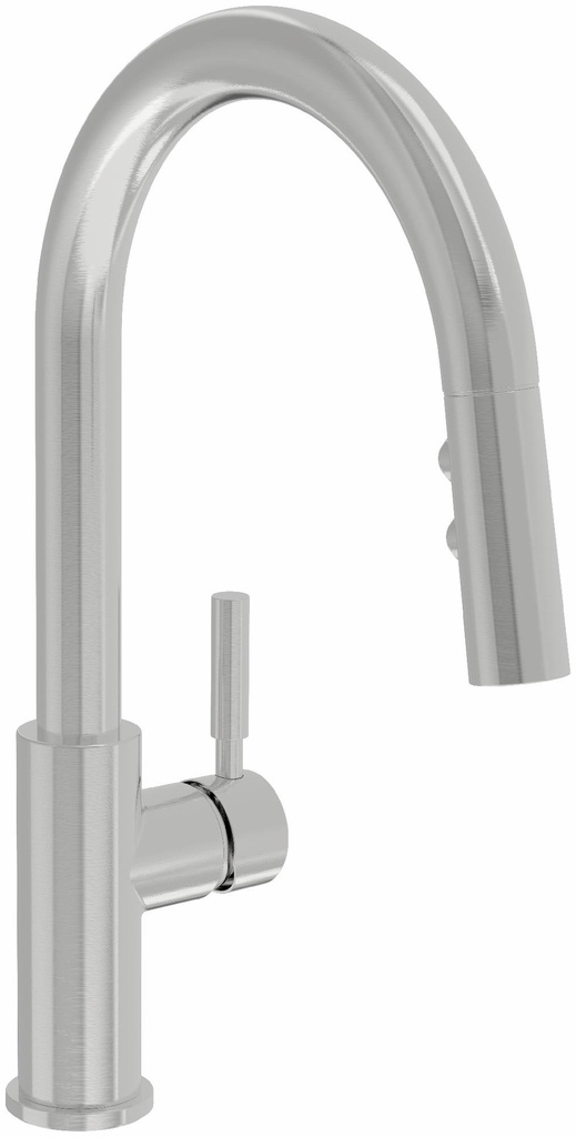 Dia Kitchen Faucet with Pulldown Spray