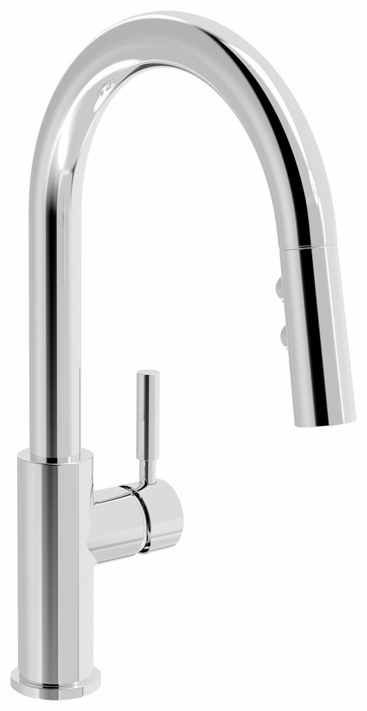 Dia Kitchen Faucet with Pulldown Spray