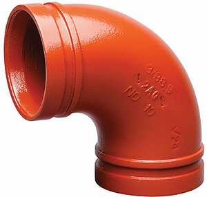 1-1/2" 90 Elbow FireLock 10