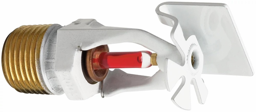 1/2" Standard Response 200F K5.6 Horizontal Sidewall Sprinkler Head Brass FireLock V2709