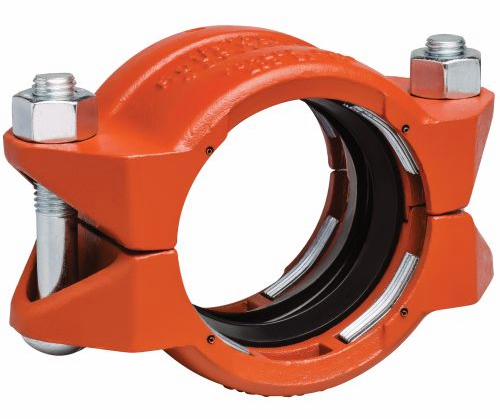 4" Roust-A-Bout Coupling EDPM for Plain End Pipe Style 99