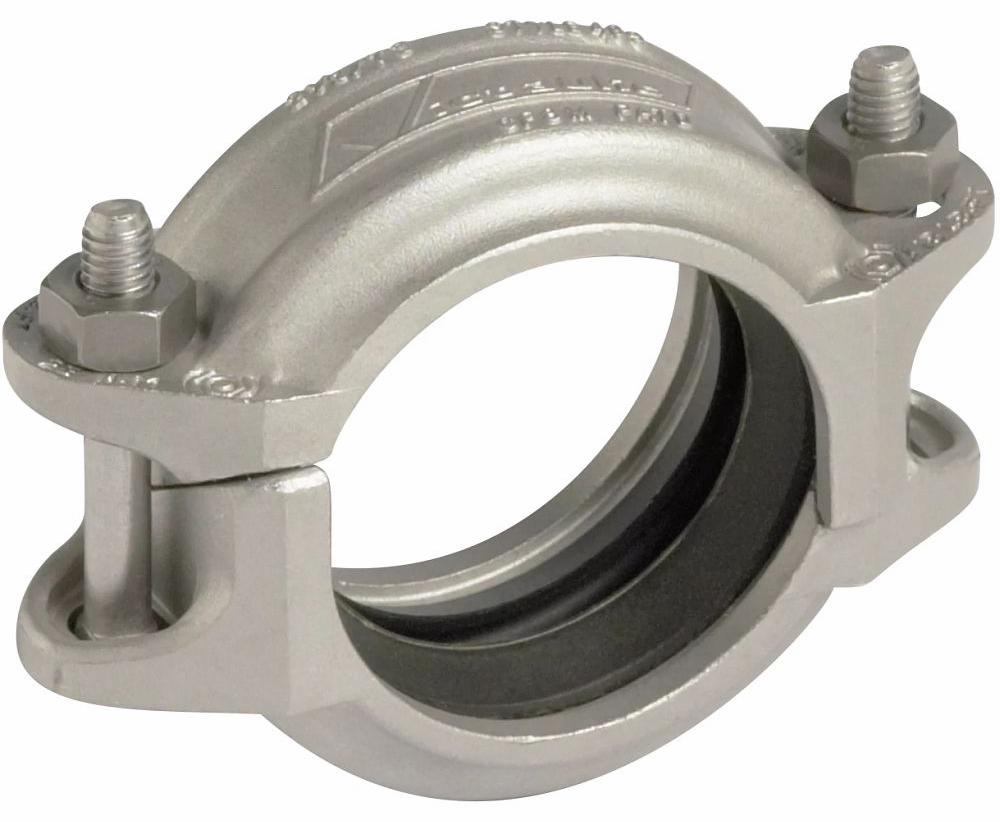 3" Grooved Coupling 316SS Stainless Steel No. 489