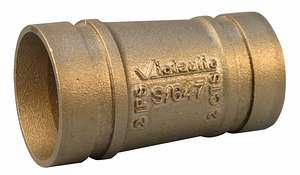 2 1/2 IPS-2 1/2 CTS CAST NPL ~ S/647 GRVxGRV F/DIELETRIC    ~