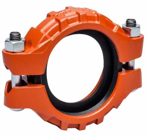2-1/2" QuickVic Flexible Coupling Galvanized Style 177N