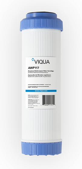 CARTRIDGE, 10" CARBON-TASTE-ODOUR, SEDIMENT-DIRT-RUST