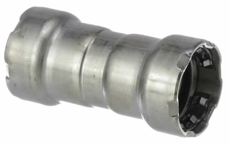 1-1/4 316MP COUPLING W/STP