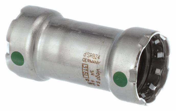3/4 316MP COUPLING L/STP