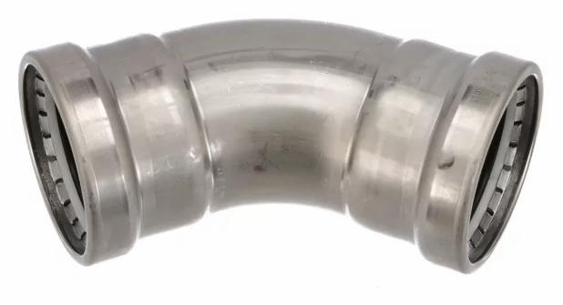 2-1/2 316MP XL PXP 45 ELBOW